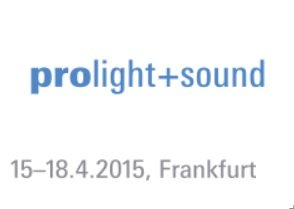 Výstava MUSIKMESSE Prolight + Sound 2015